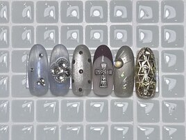 春/ストーン/クローム