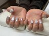 【ハンド】キラキラネイル♪マグネット、ラメ、ホロ→￥5500