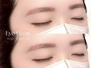 エルナ 博多駅前店(eluna)/骨格診断×眉毛アイブロウWAX