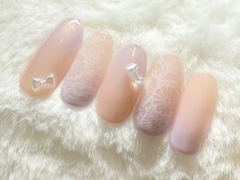 旬ネイル￥9000→￥8000