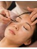 【同時施術で時短美容】 vivi美容鍼＋まつげパーマ90分