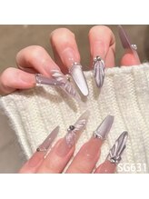 AI Nail BOX/韓国ロングネイル