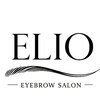 ELIO【エリオ】  HBL／眉毛／WAXのお店ロゴ