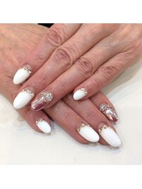 メタリックネイル