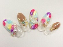 クリスタルネイル ボンベルタ橘店(CRYSTAL NAIL)/アートネイル