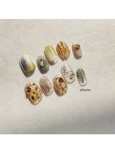 シルニー リム(Silny rim)/アシンメトリーSET　￥7100～