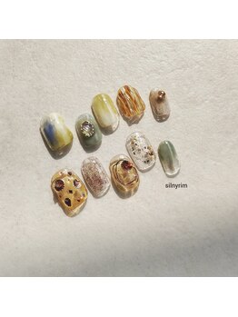 シルニー リム(Silny rim)/アシンメトリーSET　￥7100～