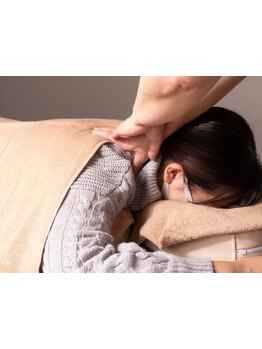 首・肩のつらさを改善したい