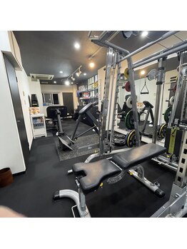 セブンエフェクトジム(SEVEN EFFECT GYM)/満足度◎マシン完備！！