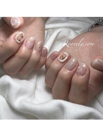 ぷっくり春ニュアンス