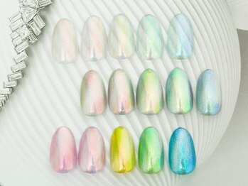 ネイルクロエ(NAIL KCLOE)/マグネットオーロラネイル