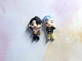 btsネイル 3dネイル