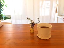 オハヨ(Ohayo)/施術後のくつろぎタイム