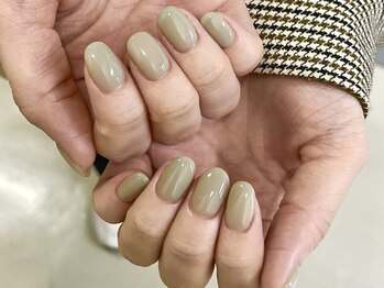 リット バイ セブンルックス 大宮東口店(Lit by 7LOOKS)/ワンカラーネイル/5800