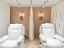 ティントアイラッシュ 東久留米店(tinto eyelash)/ゆったりしたリクライニング