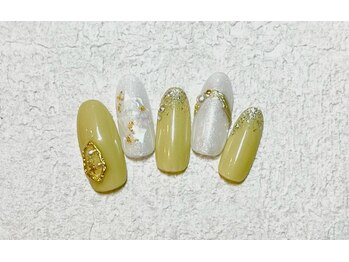 プルメリア(PLUMERIA)/4月定額デザインコース