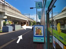 レラ/サロンの道順　５