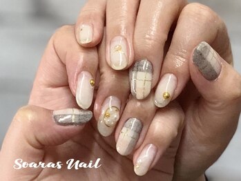 ソアラスネイル(Soaras Nail)/ジェル120分コース