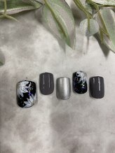 ネイルサロン ネイルクク 桑名駅前店(Nail KUKU)/1月フット