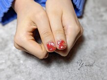 ワイネイル(Y.nail)/成人式ネイルデザイン