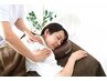 【至福の3時間】全身ほぐし＋フットオイル+ハンド+ヘッドスパ180分 ¥17,500