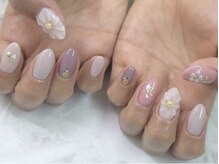 ナイスネイル 二子玉川店/持ち込みデザインコース