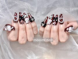 キャラ盛りオーロラ持ち込み