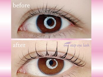 ワンステップ アイラッシュ(one step eyelash)/メガCロッド