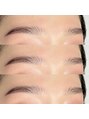 ループラス 中目黒(r'oo plus)&nbsp;eyebrow liftwax毛流れを整えてメイクいらずの眉毛に♪