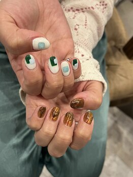 アールエム(Rm)/10月♪ネイル