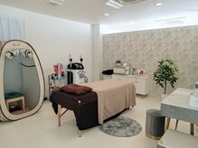 グランミオラ(Gran Miola)の雰囲気（施術ルーム/フェム専用マシンと脱毛機ヴィクトリア/よもぎテント）