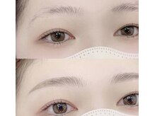 シュウ/眉毛デザイン