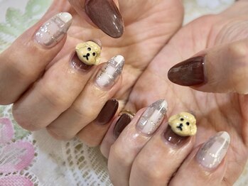 ネイルサロン ヴィヴィ(nail salon ViVi)/トイプーネイルA