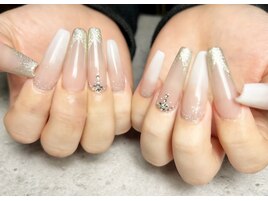 キラキラ　スカルプ