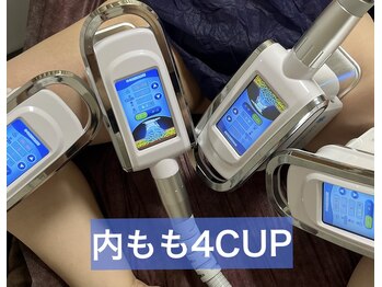 クールスパ(COOL SPA)/内もも4CUP