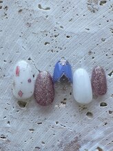 アンドット(anDot.)/手描きアートネイル