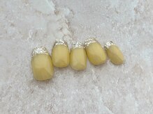 ソレイユ(Soleil)/フレンチネイル　ベースカラー込