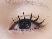 オーロラ アメ村店(AURORA)/Wフラットラッシュ120&下まつ毛