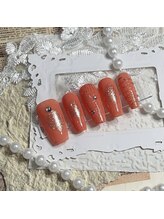 グッドバイブス ネイルアート(Good Vibes Nail Art)/サンプルアート【A】¥4900