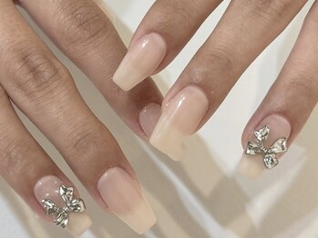 長さ出し10本ワンカラー♪