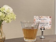 レイプラス イオン卸町店(RAY PLUS)の雰囲気（施術後はデトックスハーブティーで巡りやすいお身体へ☆）