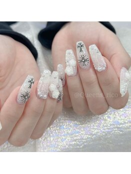 クイーンズビューティーサロン 新宿本店(Queen's beauty salon)/パラジェル　やり放題コース