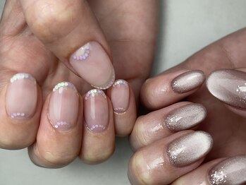 ラバンダ(Lavanda)/デザインネイル