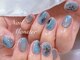 ネイルモンスター 新宿店(NAIL MONSTER)の写真/指先から可愛く♪実力派ネイリストの圧倒的センスで満足度◎気分の上がる指先を手に入れて☆