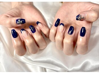 アルブル(Arbre)/ジェル持ち込みデザイン