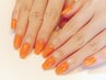 【ご新規】《HAND》オフ＋ケア込◆ジェルワンカラー／￥5500