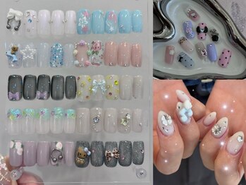 ディクト バイ デイシー(DICT by deicy)の写真/【毎月変わる定額デザインで季節を満喫】デザインが決まらない方には定額コースがおすすめ☆カラー変更も◎
