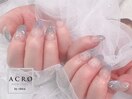 ラメグラデーションネイル