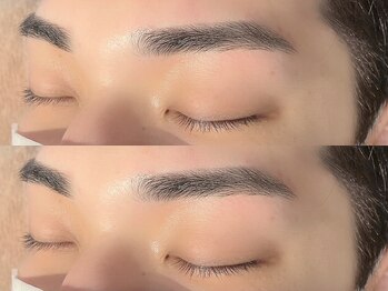 アイクイック 原宿(Ai Quick)/メンズ眉サロン/原宿/アイブロウ