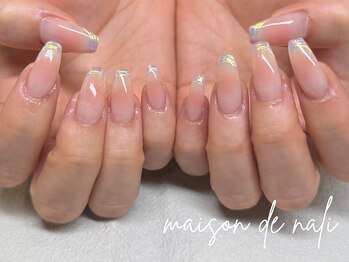 メゾン ド ナリ(maison de NALI)/ハンド120分フリーアート/ツルタ